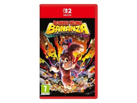 Donkey Kong Bananza- Switch 2