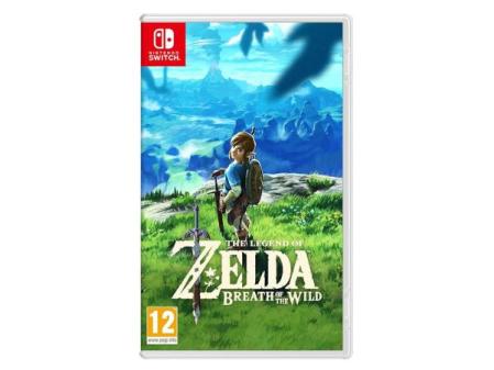 The Legend of Zelda Breath of the Wild