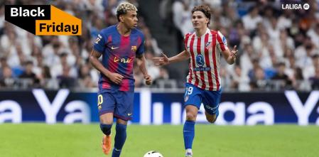 Si te das de alta hoy podrás ver el FC Barcelona - Atlético de Madrid por solo 1 euro desde el sofá de tu casa