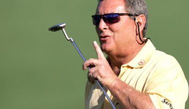Falleció Fuzzy Zoeller, el golfista cuyo chiste racista sobre Tiger Woods empañó su carrera - El Vocero de Puerto Rico