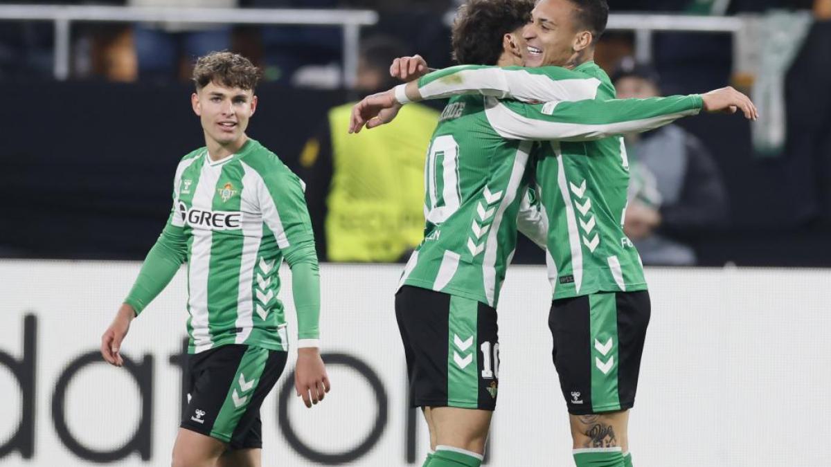 el Betis se codea con la élite de la competición y el Celta se queda a las puertas