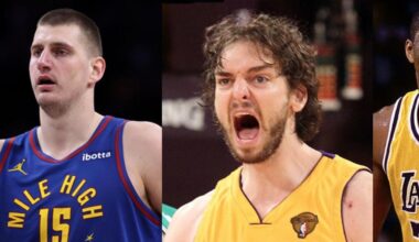 En la NBA ponen a Pau Gasol en la misma conversación que Magic Johnson y Jokic