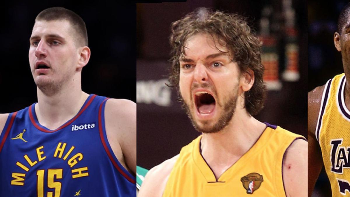 En la NBA ponen a Pau Gasol en la misma conversación que Magic Johnson y Jokic