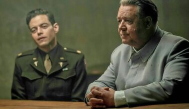 Russell Crowe y Rami Malek, en duelo interpretativo entre la mano derecha de Hitler y su psiquiatra