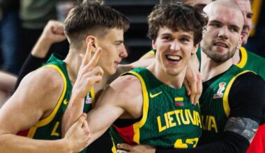 Tres triples en 10 segundos para la mayor remontada que se recuerda