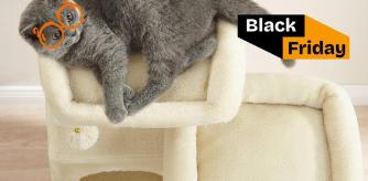 El árbol rascador para gatos que va perfecto para espacios pequeños