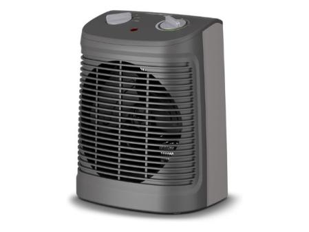 Rowenta Comfort Compact - Calefactor bajo consumo 2000 W, 2 velocidades, termostato mecánico función anti-heladas, Silence 44 dBA, modo Eco, ventilador aire frío, fácil transporte, SO2320