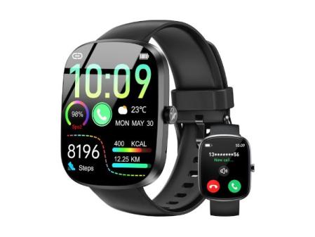 OUKITEL Reloj Inteligente Hombre Mujer, 1.91