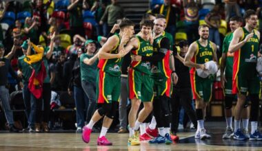 La increíble hazaña de Lituania con tres triples en 9,8 segundos para ganar el partido
