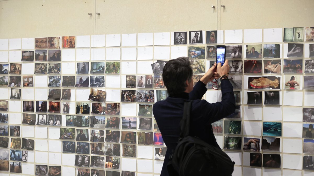 La fotógrafa Annie Leibovitz presenta