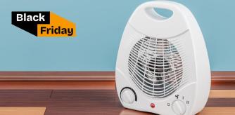 Calefactores de bajo consumo del Black Friday 2025