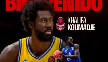 El Casademont Zaragoza anuncia el fichaje de Koumadje, techo de la ACB