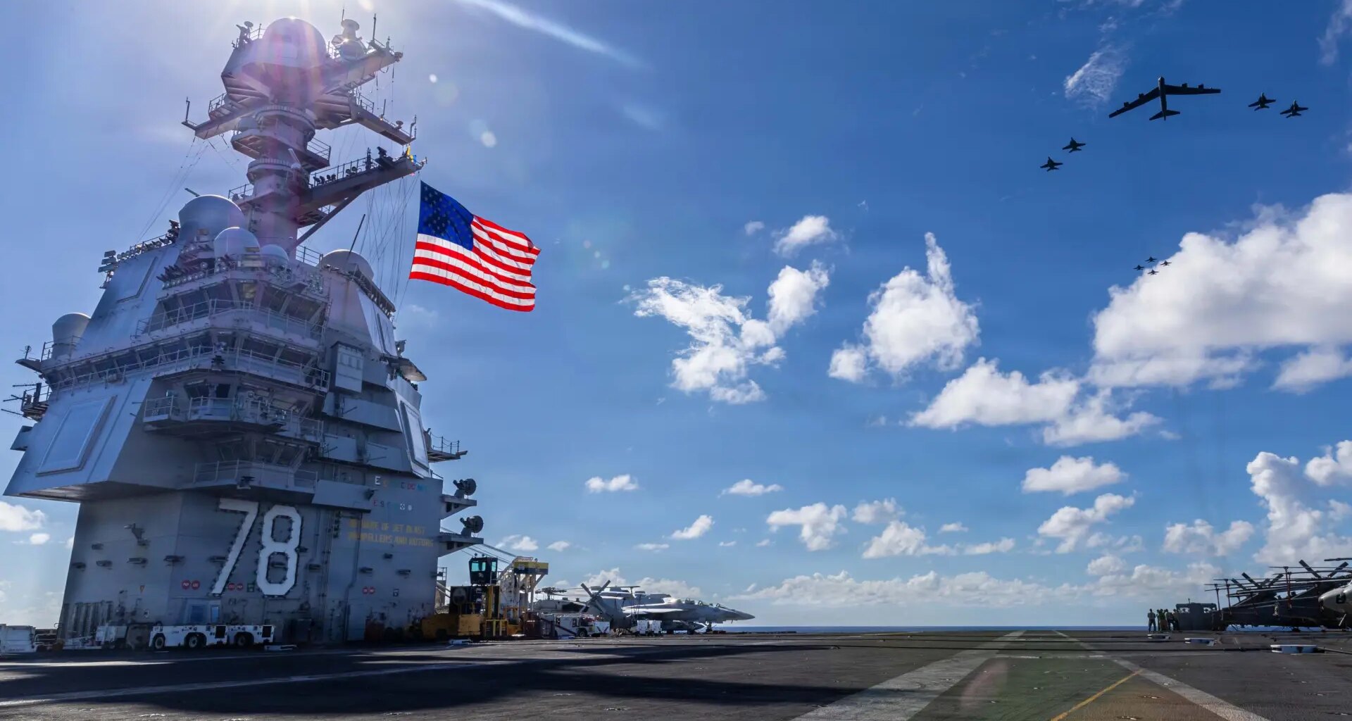 "Igual que con las armas nucleares"