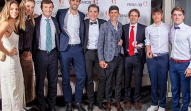 Oliveira, Torres, Beirán y Agusti, Premios Gregarious 2025