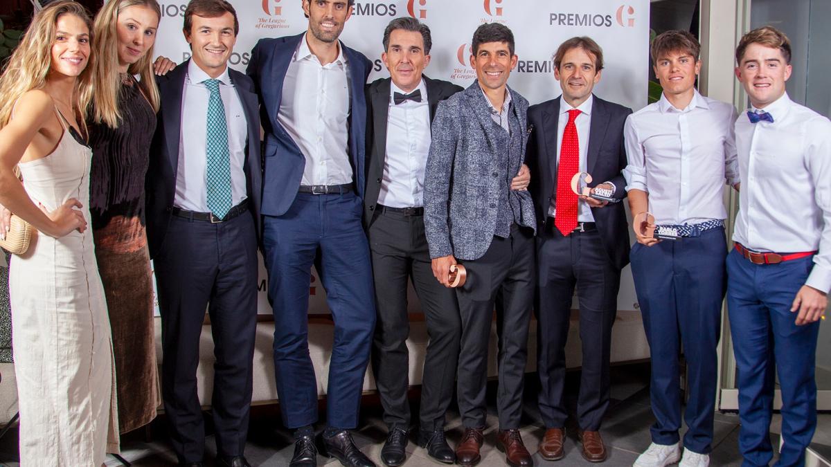 Oliveira, Torres, Beirán y Agusti, Premios Gregarious 2025
