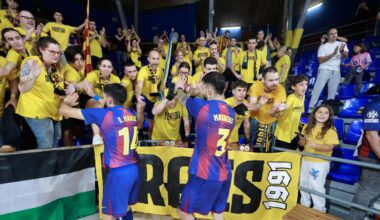 espectáculo garantizado en el partidazo del Palau