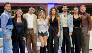 'Bailando con las estrellas' elige a su mejor bailarín de entre Jorge González, Nerea Rodríguez, Anabel Pantoja y Nona Sobo