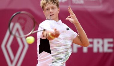 Martin Landaluce se clasifica para disputar las Next Gen ATP Finals