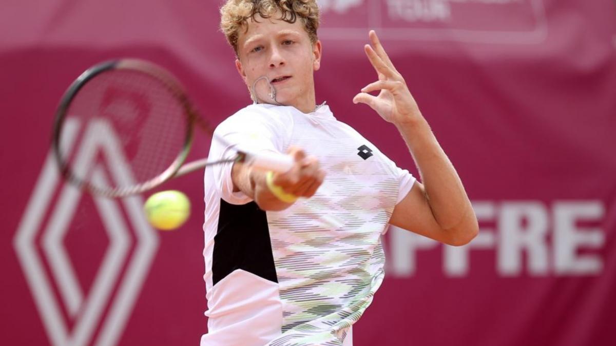 Martin Landaluce se clasifica para disputar las Next Gen ATP Finals