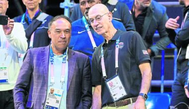 No solo llega la NBA, Estados Unidos puja por equipos y agencias europeas