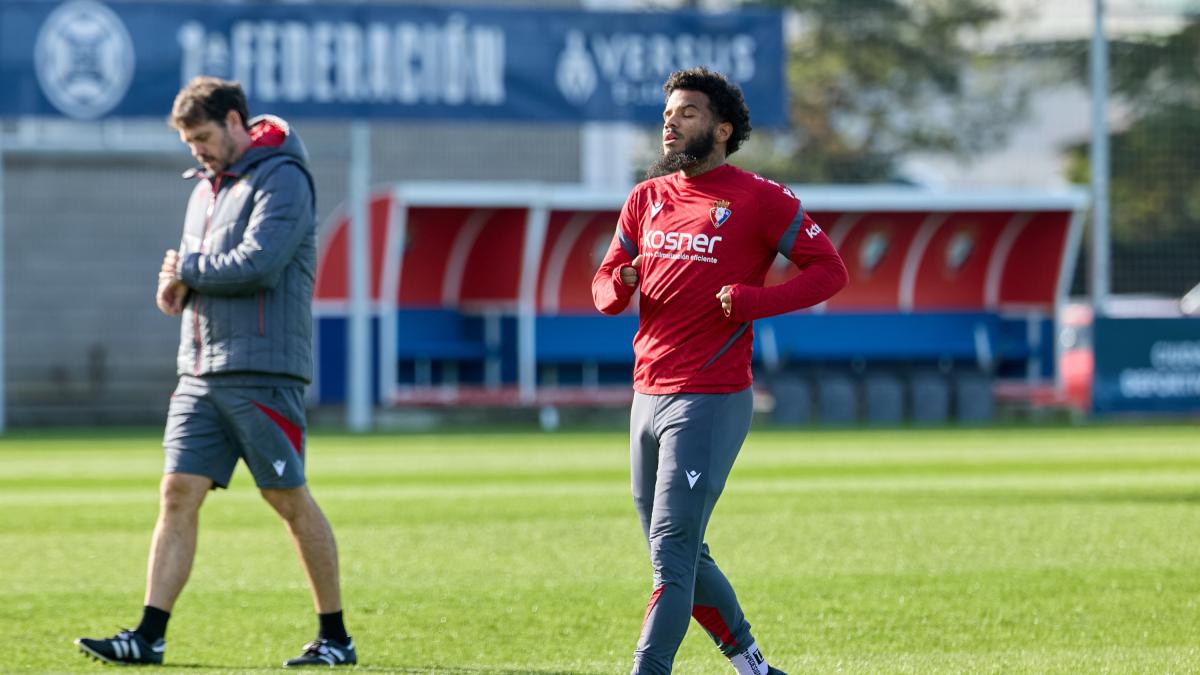 Rosier adelanta su regreso