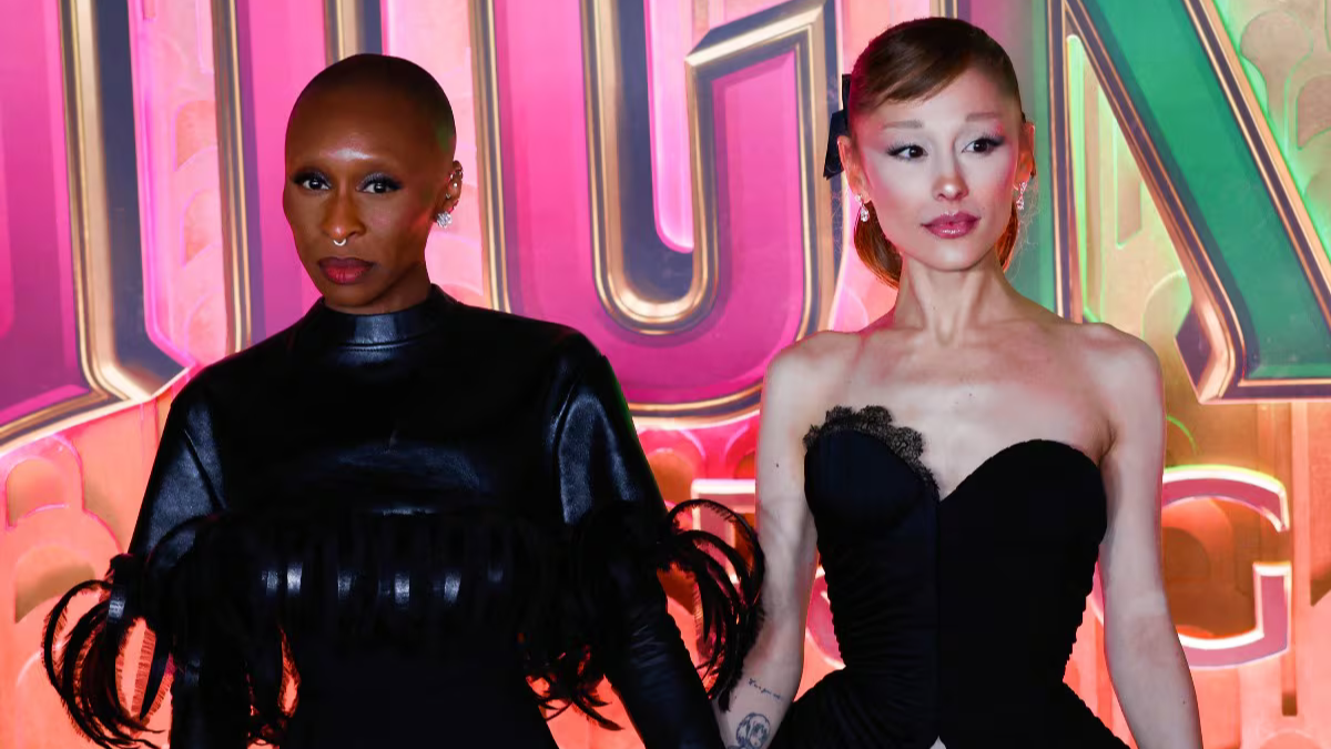 Ariana Grande aclara su cercanía con Cynthia Erivo en los eventos de '¿Wicked' y explica el gesto que confundió a fans: 'Canalizo mucha energía'