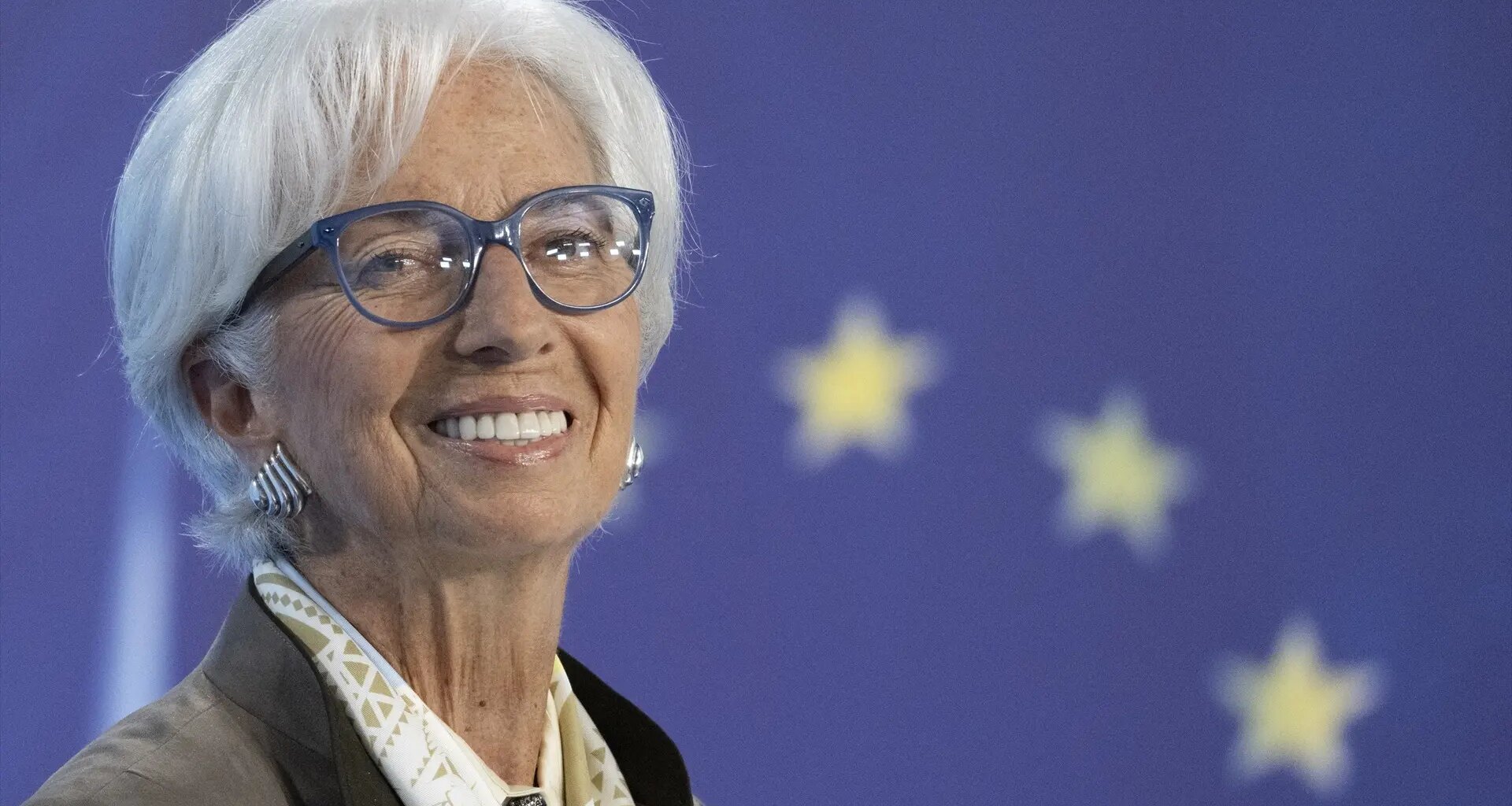 La presidenta del Banco Central Europeo, Christine Lagarde, reitera que los tipos están bien posicionados, pero avisa de los riesgos para la inflación
