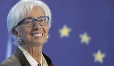 La presidenta del Banco Central Europeo, Christine Lagarde, reitera que los tipos están bien posicionados, pero avisa de los riesgos para la inflación