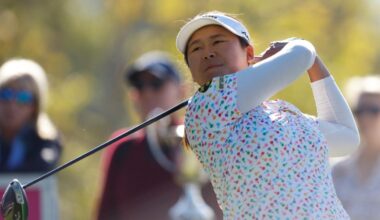 Azahara Muñoz despega y la líder Trichat Cheenglab hace historia en Málaga