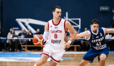 Mario Hezonja lidera el fácil triunfo de Croacia sobre Chipre