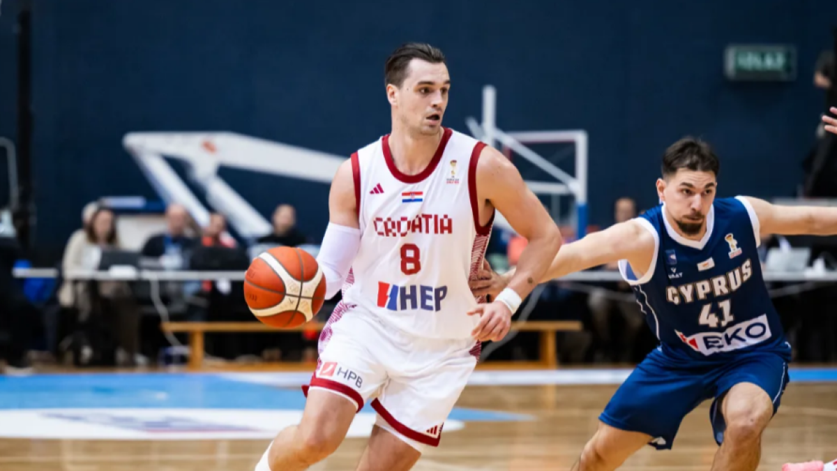 Mario Hezonja lidera el fácil triunfo de Croacia sobre Chipre