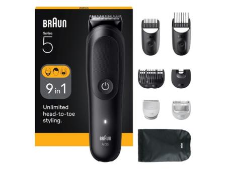 Cortapelos todo en uno serie 5 Braun