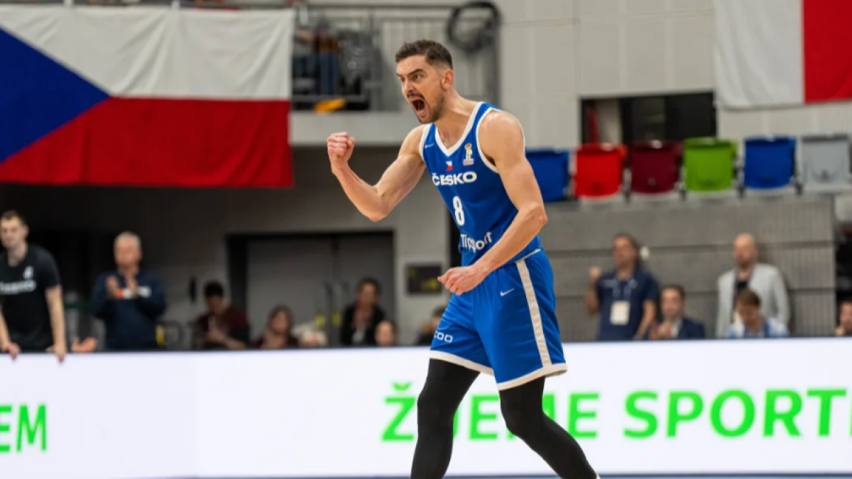 El azulgrana Satoransky, máximo anotador en la victoria de Chequia sobre Suecia