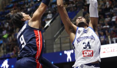 Estados Unidos y República Dominicana debutan con victoria en el clasificatorio FIBA Américas