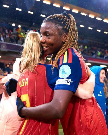 Edna Imade debuta con la selección