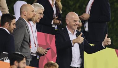 Infantino recibe una impactante nueva nacionalidad