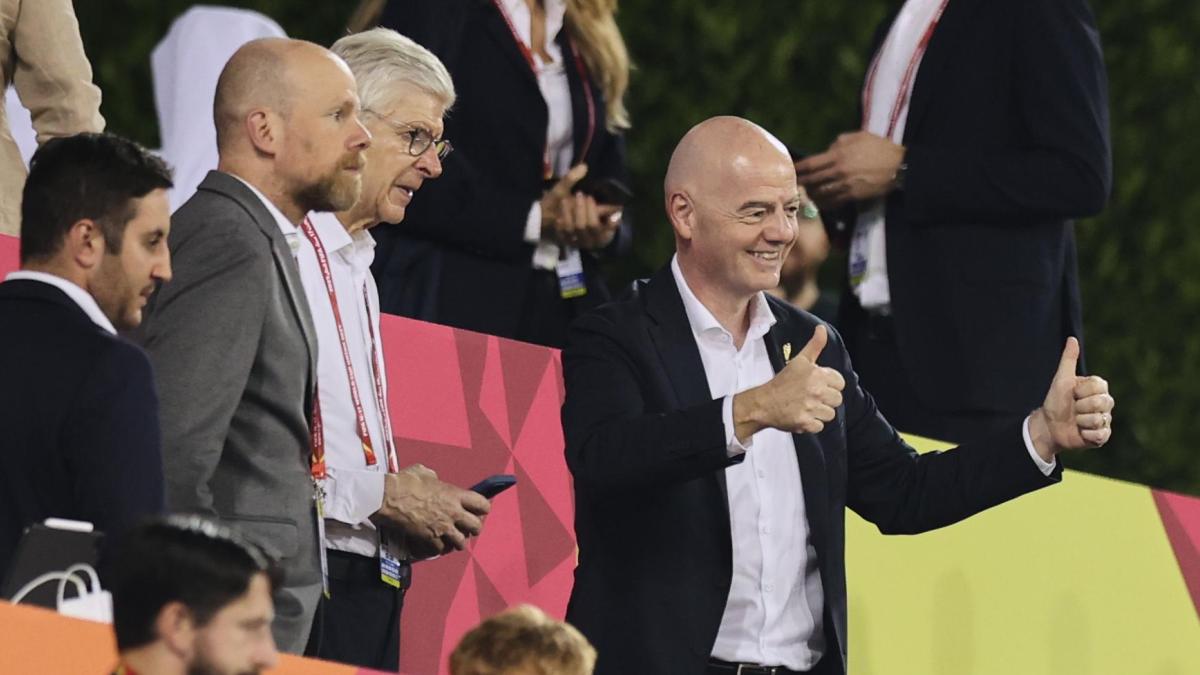 Infantino recibe una impactante nueva nacionalidad