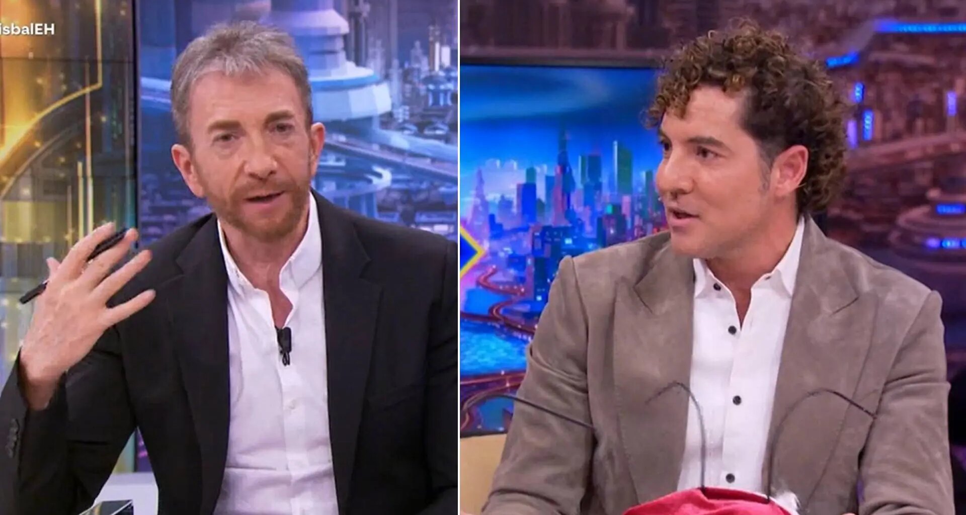 David Bisbal 'cuela' a Broncano en su entrevista con Pablo Motos en 'El Hormiguero': "¿Ahora tú también...?"