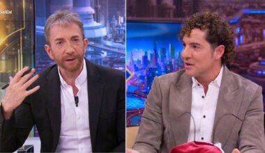 David Bisbal 'cuela' a Broncano en su entrevista con Pablo Motos en 'El Hormiguero': "¿Ahora tú también...?"