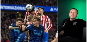 Antonio Cassano, sin clemencia, con el 'culpable' del 2-1 del Atlético: