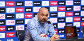 Manolo González, en sala de prensa