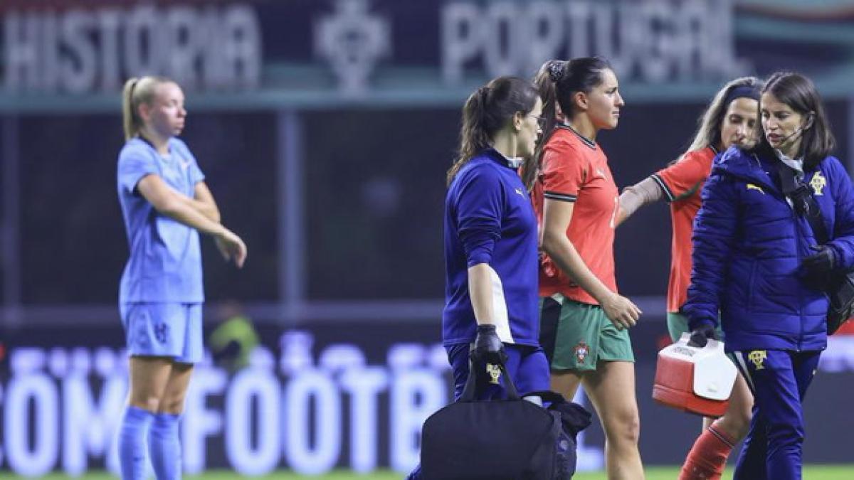 "Esperemos que la lesión de Kika Nazareth no sea nada grave"