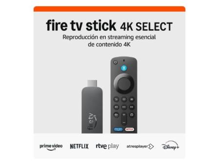 Amazon Fire TV Stick 4K Select (última generación)