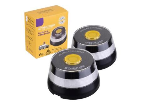Pack de 2 Luces de emergencia V16 Hibron Tekmee