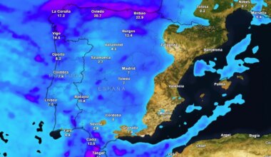 estas son las zonas que esperan más agua