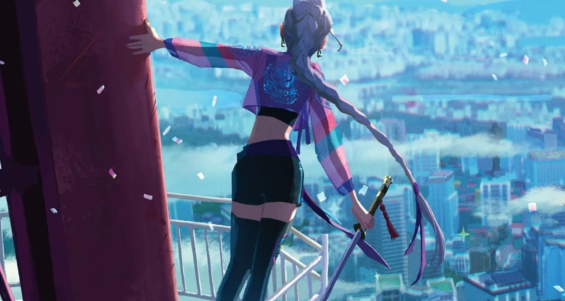 Netflix acaba de publicar de forma gratuita el libro de arte de Las guerreras k-pop, con sorpresa incluida