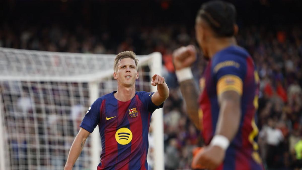 Raphinha despierta al Barça