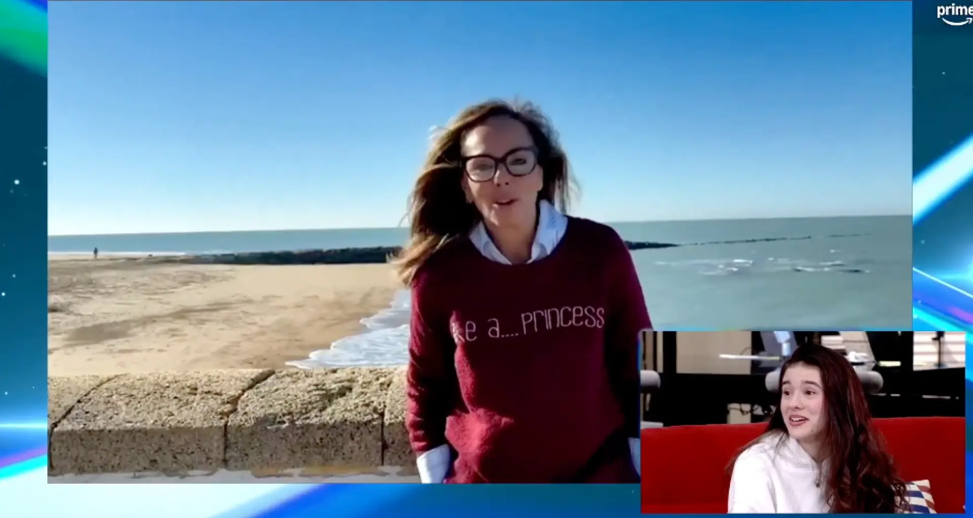 "Tienes un rollo muy bonito"