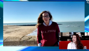 "Tienes un rollo muy bonito"