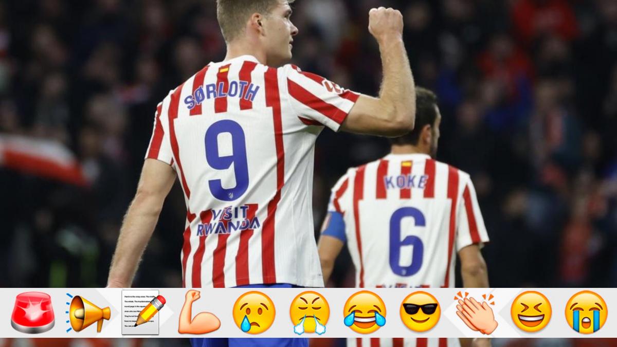 El héroe inesperado del récord histórico del Atlético